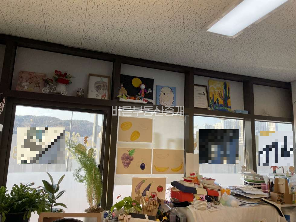 경기 용인처인구 고림동 상가동 공실 걱정 없는 학원 임차 완료! 전용률 81.1% 알짜 단지내상가 매매 매물번호 10753 사진 5