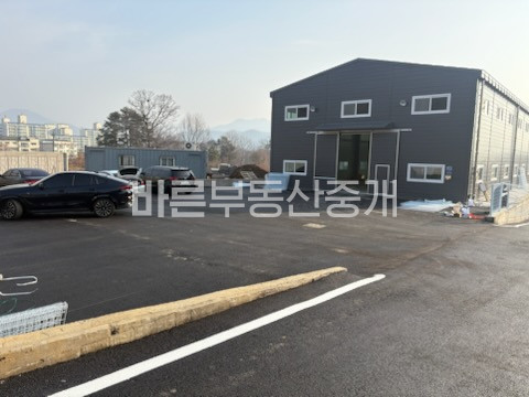 경기 광주시 곤지암읍 삼리 공업지역 변경 전 마지막 기회 곤지암 삼리 신축 공장 매매 매물번호 10739 사진 2