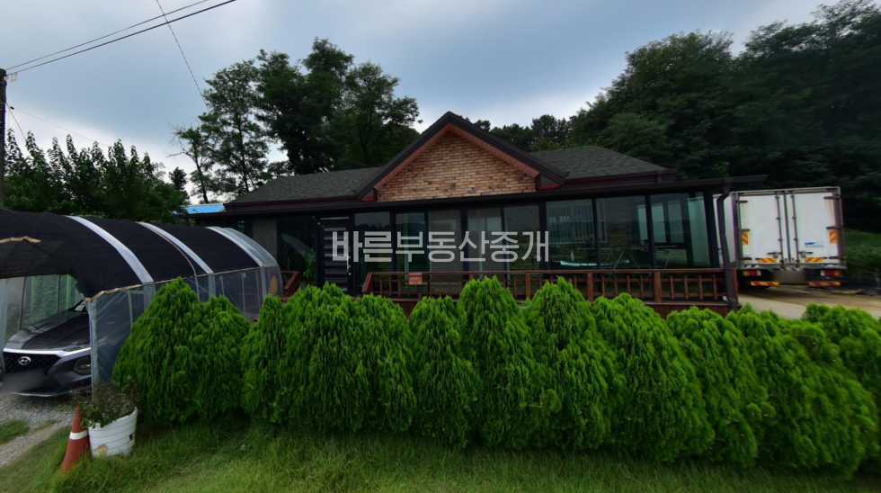 경기 안성시 미양면 고지리 제1동 안성 넓은 텃밭 보유, 귀촌 및 주말 세컨하우스 단독주택 매매 매물번호 10769 사진 1