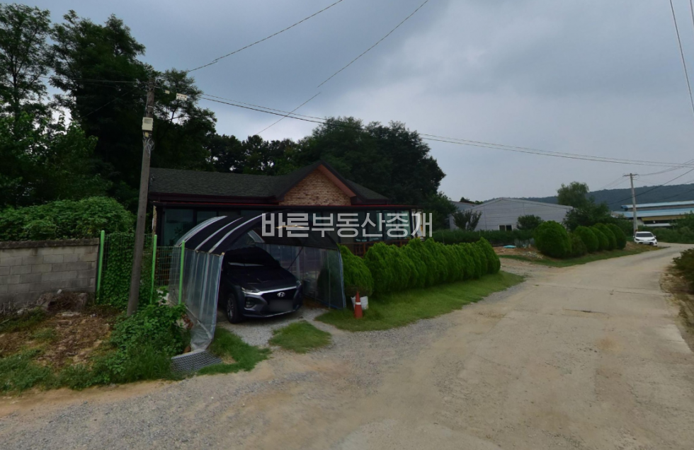 경기 안성시 미양면 고지리 제1동 안성 넓은 텃밭 보유, 귀촌 및 주말 세컨하우스 단독주택 매매 매물번호 10769 사진 2