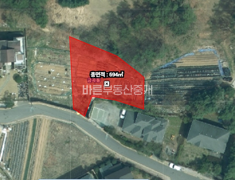 경기 성남분당구 금곡동 대왕판교로인근 단독주택, 사옥, 연구소, 근생부지 추천 매매 매물번호 10773 사진 3