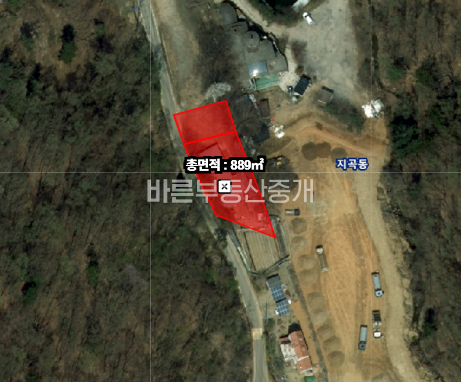 경기 용인기흥구 지곡동 지곡산단 인근 공기좋은 카페 식당 부지 매매 매물번호 10788 사진 2