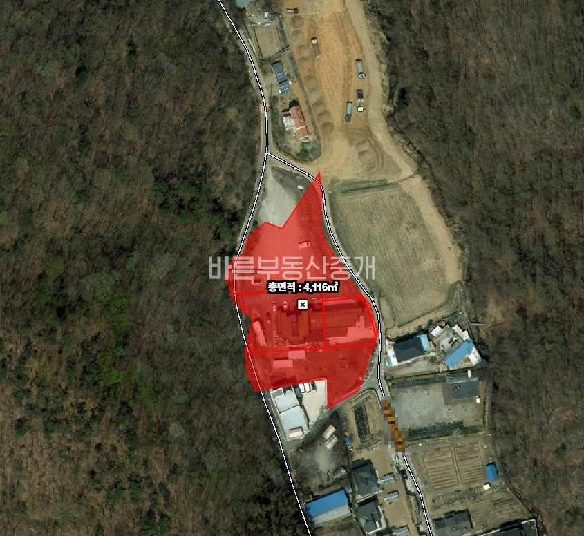 경기 용인기흥구 지곡동 [급매] 기흥구 지곡동 근생건물 및 대형개발가능부지 매매 매물번호 10789 사진 2