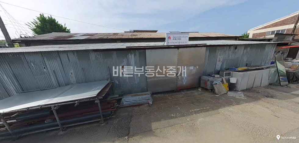 경기 평택시 팽성읍 평택 미군부대 게이트 인접 대형 창고 공장 월세 매물번호 10790 사진 1