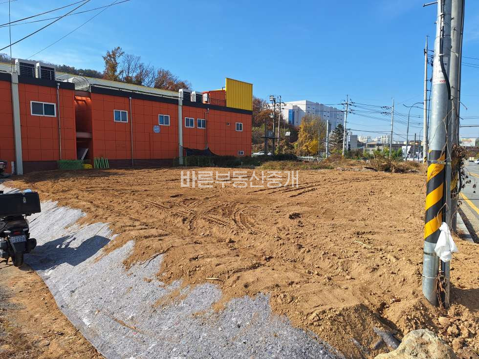 경기 용인기흥구 공세동 이케아/아울렛 인근 도로 인접한 모양 좋은 토지 매매 매물번호 10792 사진 1