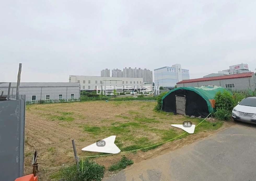 경기 용인기흥구 상갈동 신갈IC 인근 경부고속도로 옆 노출 좋은 창고 사옥 부지 추천 매매 매물번호 10595 사진 1