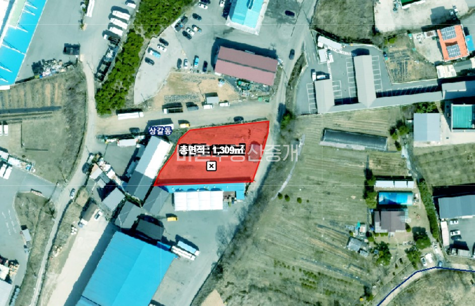 경기 용인기흥구 상갈동 신갈IC 인근 경부고속도로 옆 노출 좋은 창고 사옥 부지 추천 매매 매물번호 10595 사진 2
