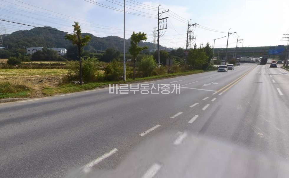 경기 안성시 대덕면 모산리 안성시 38번 왕복4차선 국도변 대형개발지 매매 매물번호 10799 사진 1