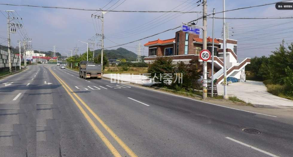 경기 안성시 대덕면 모산리 안성시 38번 왕복4차선 국도변 대형개발지 매매 매물번호 10799 사진 3