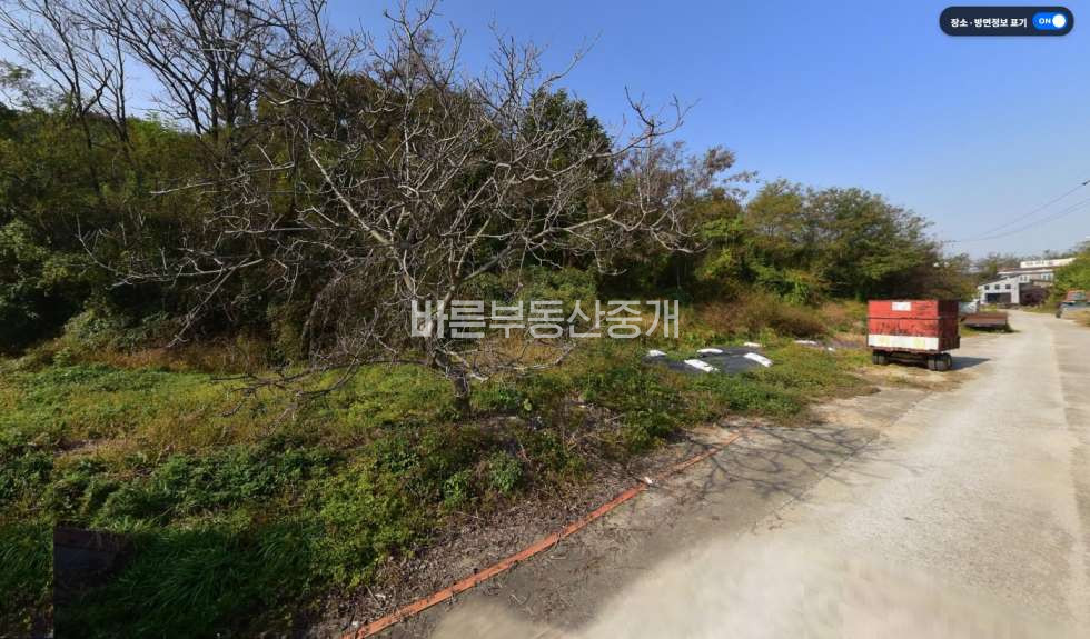 충남 아산시 도고면 기곡리 장항선 도고 온천역 인근 토지매매 매매 매물번호 10798 사진 2