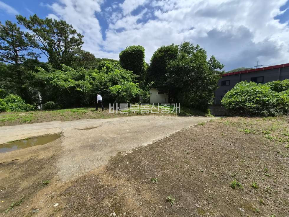 경기 용인기흥구 지곡동 지곡산단 인근 조망좋은 사옥, 근생 부지 매매 매물번호 10783 사진 4