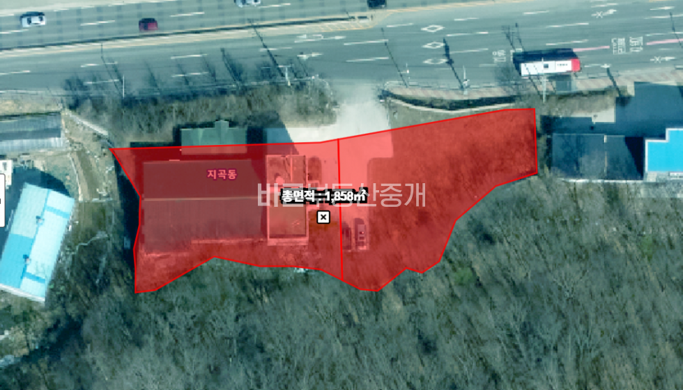 경기 용인기흥구 지곡동 1동 사은로 4차선도로 인접한 근생, 종교시설, 사옥부지 추천 매매 매물번호 10668 사진 3