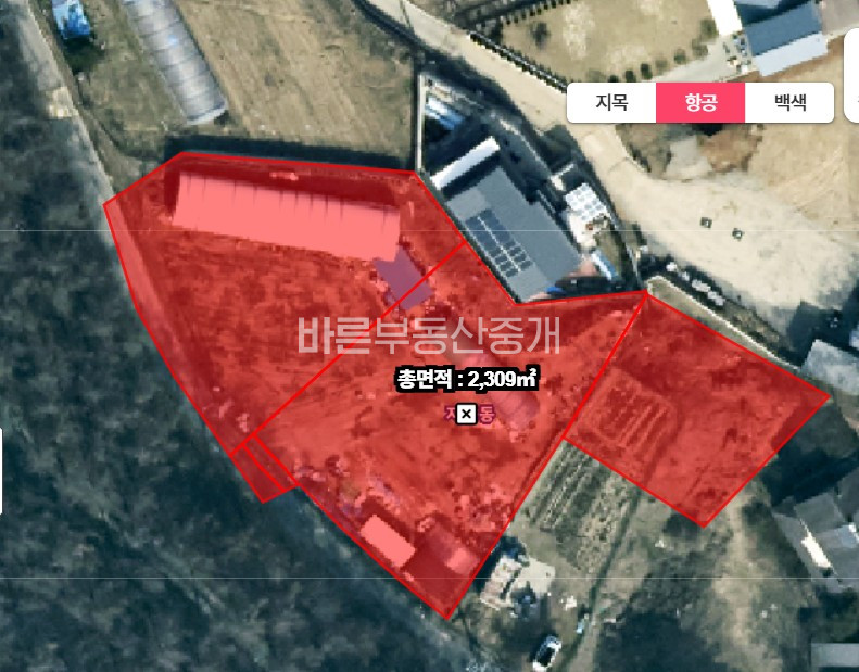 경기 용인기흥구 지곡동 지곡동 모양 좋은 도로 인접한 근생 및 전원주택 부지 매매 매물번호 10596 사진 2