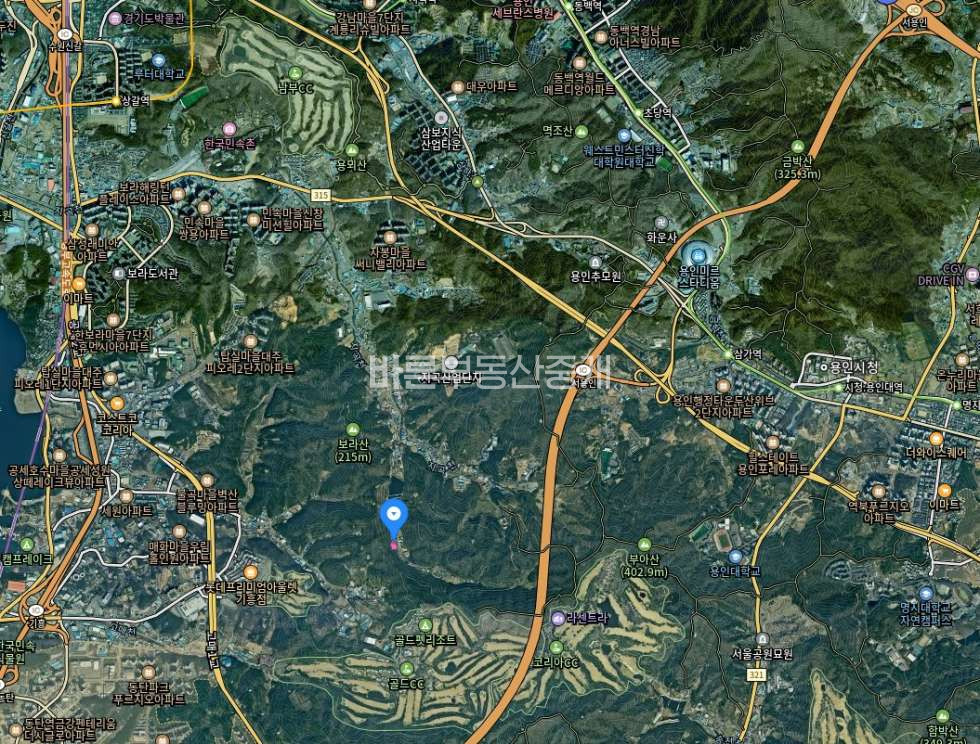 경기 용인기흥구 지곡동 지곡산단인근 카페 식당 부지 매매 매물번호 10252 사진 2