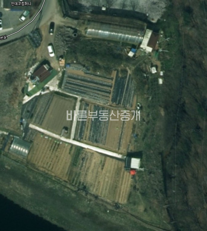 경기 용인기흥구 지곡동 지곡산단 인근 2차선도로 접한 조망좋은 사옥, 병원 및 근생부지 매매 매물번호 10806 사진 1