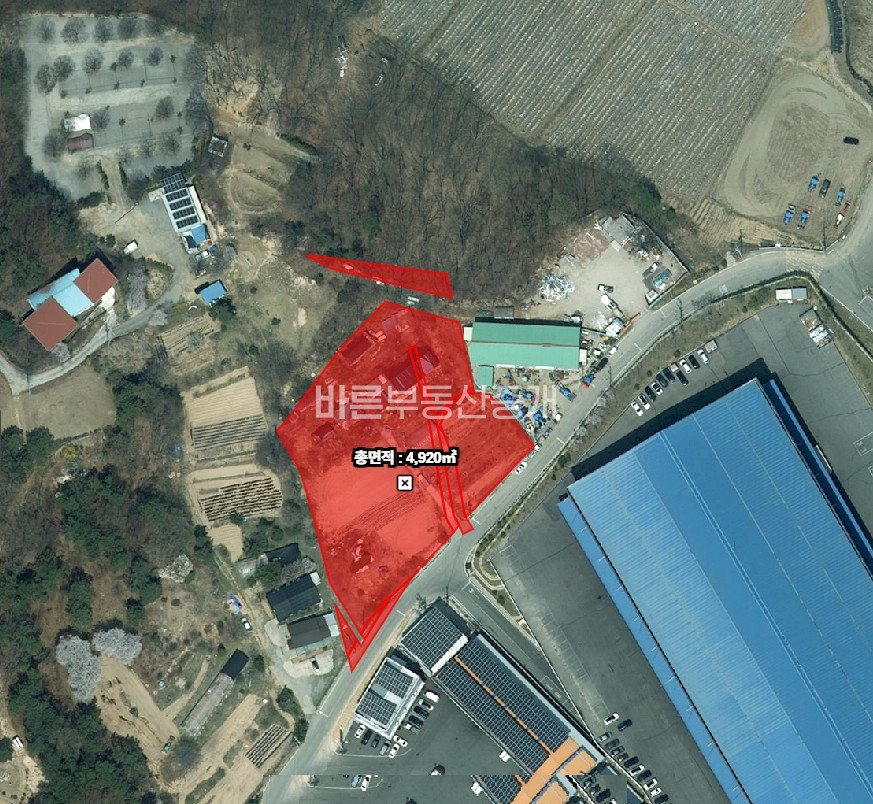 경기 용인처인구 원삼면 맹리 원삼면 sk하이닉스 인근 대형 개발 가능 계획관리 토지 매매 매물번호 10808 사진 3
