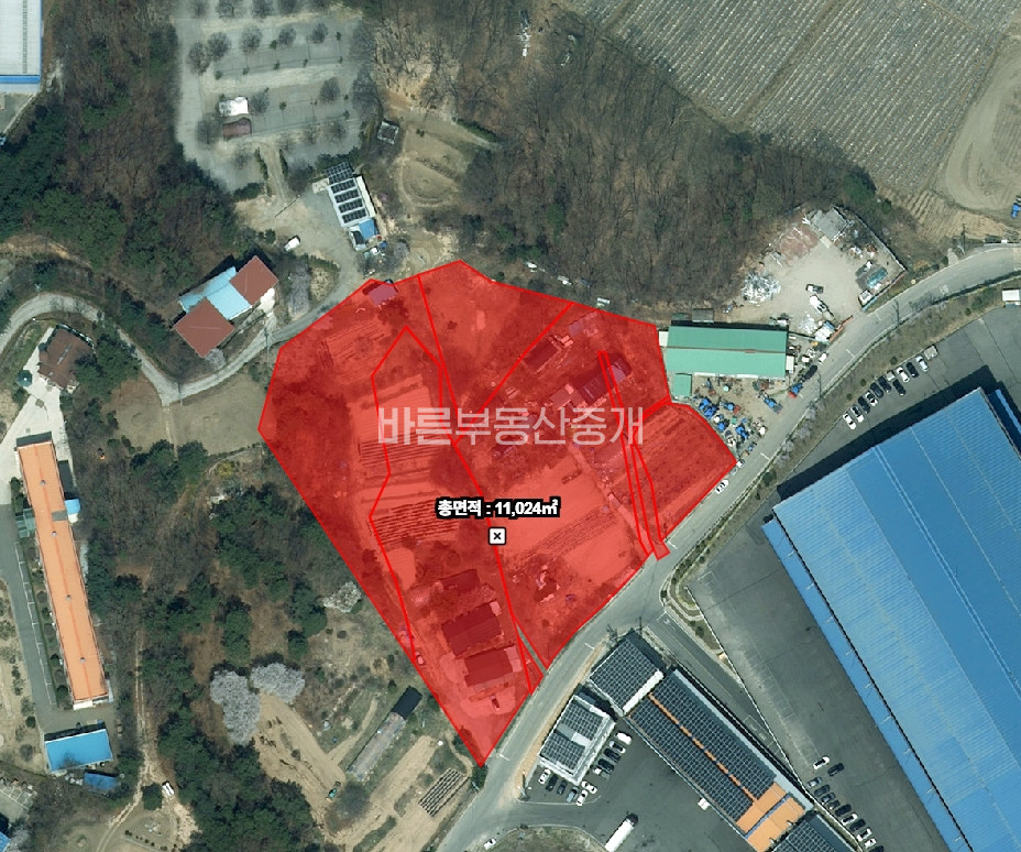 경기 용인처인구 원삼면 맹리 원삼면 sk하이닉스 인근 대형 개발 가능 계획관리 토지 매매 매물번호 10805 사진 3