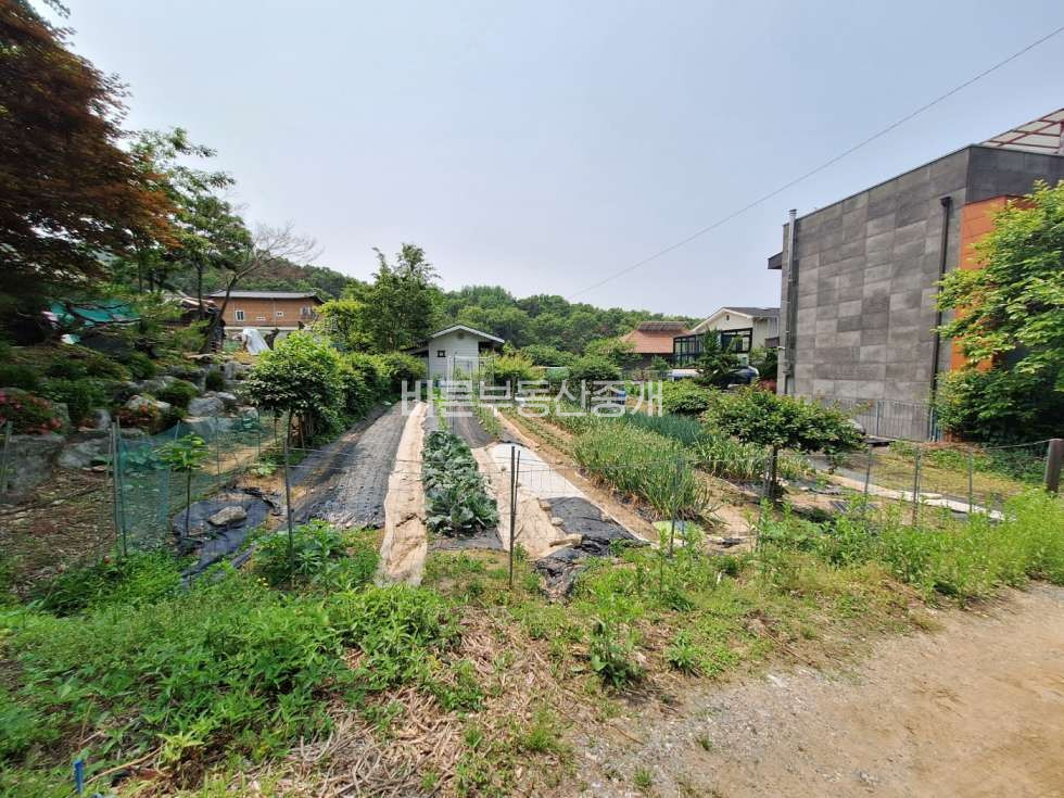 경기 용인기흥구 중동 동백지구 단독주택부지 접해있는 농지 매매 매물번호 10286 사진 1
