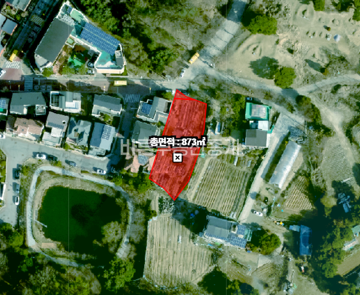 경기 용인기흥구 중동 동백지구 단독주택부지 접해있는 농지 매매 매물번호 10286 사진 3