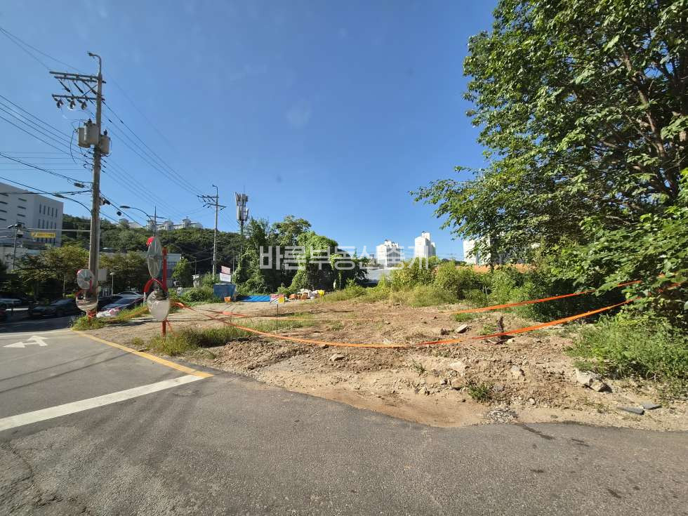 경기 용인기흥구 공세동 주민센터 인근 다가구/카페/음식점 하기 좋은 코너 토지 매매 매물번호 10318 사진 1