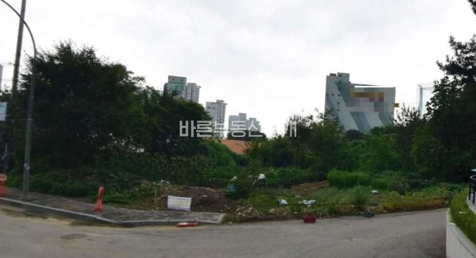 경기 용인기흥구 공세동 주민센터 인근 다가구/카페/음식점 하기 좋은 코너 토지 매매 매물번호 10318 사진 2