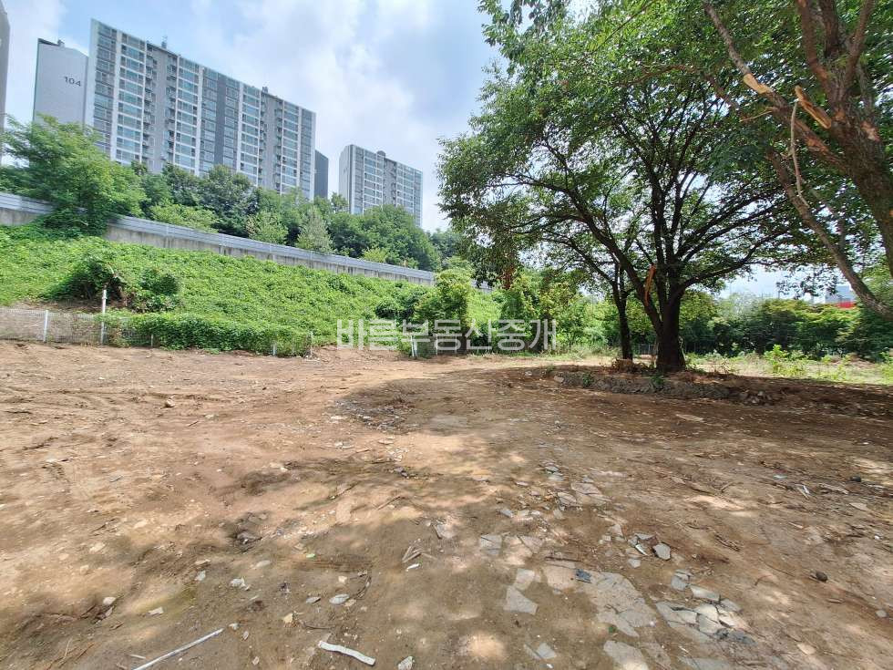 경기 용인기흥구 공세동 주민센터 인근 1종일반주거지역 사옥, 근생, 복지시설 부지 매매 매물번호 10663 사진 1