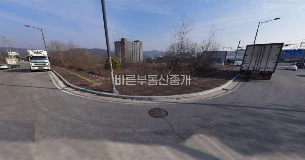 충북 충주시 대소원면 영평리 산업단지내 상업용지 건축가능 부지 매매 매매 매물번호 10814 사진 1