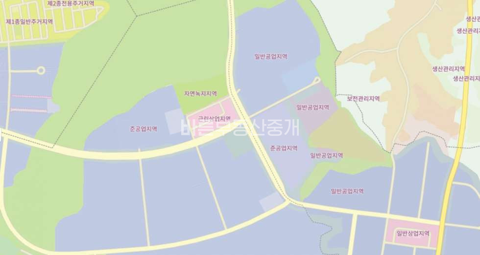 충북 충주시 대소원면 영평리 산업단지내 상업용지 건축가능 부지 매매 매매 매물번호 10814 사진 2