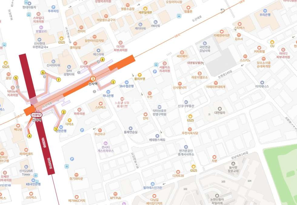 서울 강남구 논현동 강남구 논현동 지하철 인근 근린생 활시설 건물 매도 매매 매물번호 10817 사진 3