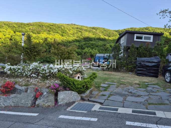 경기 안성시 죽산면 칠장리 안성시 칠장사 인근 농막이 설치된 토지 매도 매매 매물번호 10816 사진 2