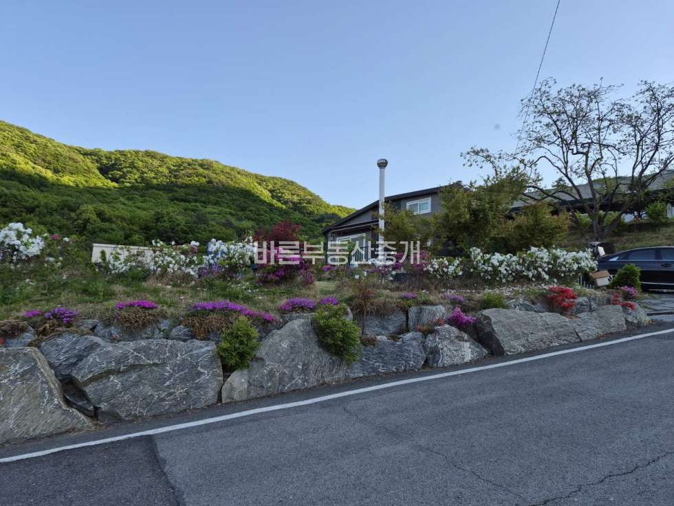 경기 안성시 죽산면 칠장리 안성시 칠장사 인근 농막이 설치된 토지 매도 매매 매물번호 10816 사진 3