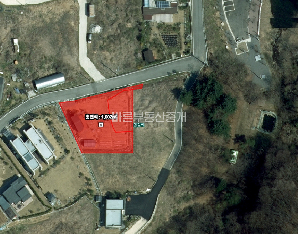 경기 안성시 죽산면 칠장리 안성시 칠장사 인근 농막이 설치된 토지 매도 매매 매물번호 10816 사진 4