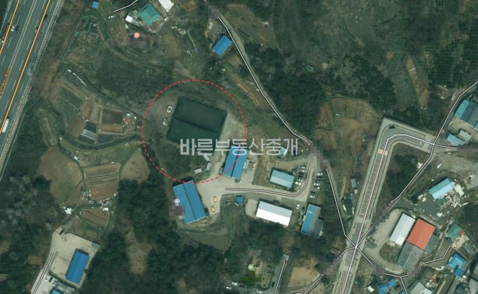 경기 오산시 부산동 동탄 인근 대형트럭 진출입 가능한 대형 야적장 월세 매물번호 10820 사진 1