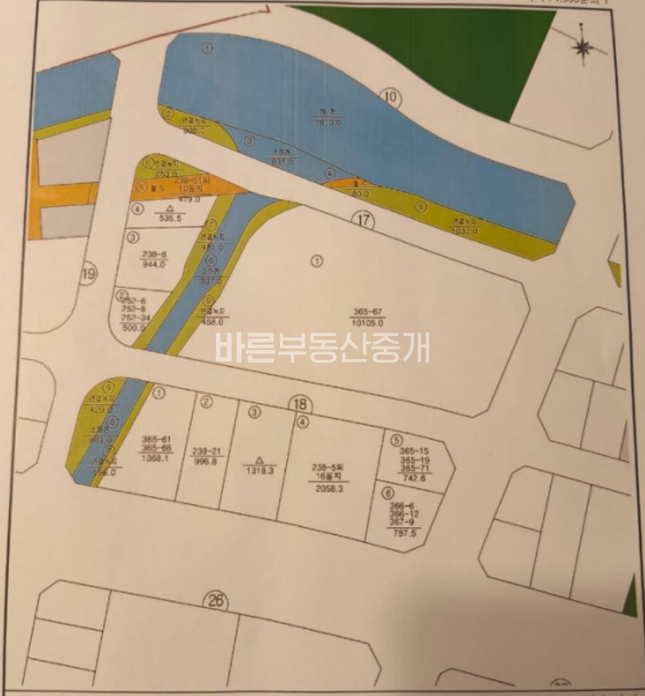 경기 용인처인구 역북동 처인구 역삼구역 지구단위계획 상업용지 매매 매물번호 10823 사진 2