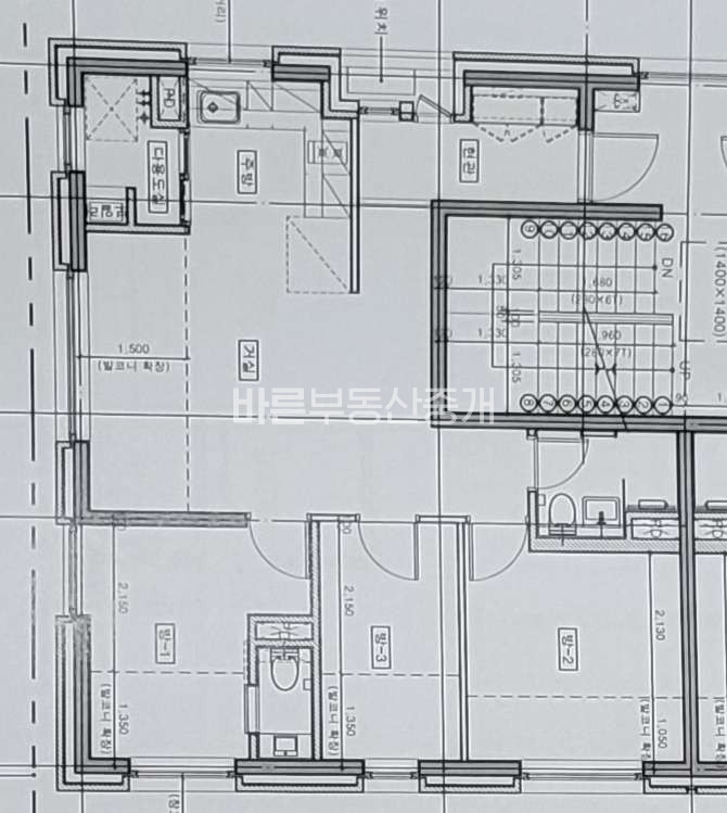 경기 성남수정구 복정동 159-1 8호선 남위례역 역세권 상가주택 3룸 전세 전세 매물번호 10831 사진 3