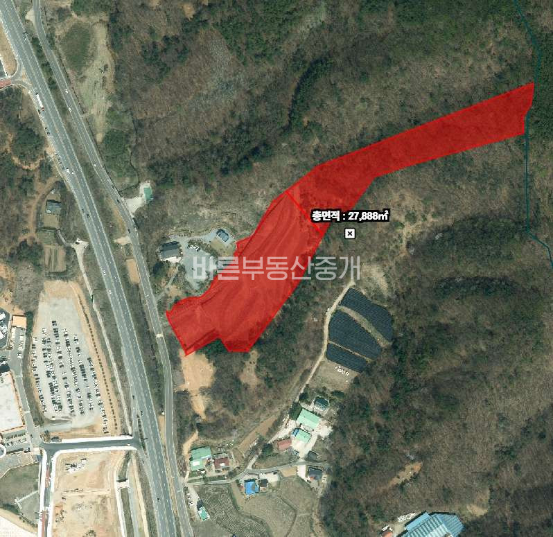 경기 안성시 고삼면 가유리 용인남사 및 원삼 반도체클러스터 인접 개발행위허가 득한 대형 토지 매매 매물번호 10833 사진 2