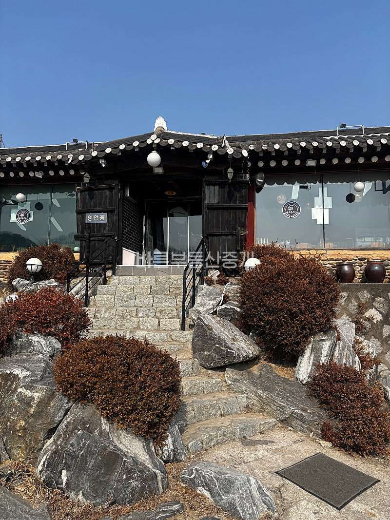 경기 화성만세구 향남읍 동오리 향남읍 82번 4차로 지방도 인접 단독 대형식당 권리양도 월세 매물번호 10836 사진 2