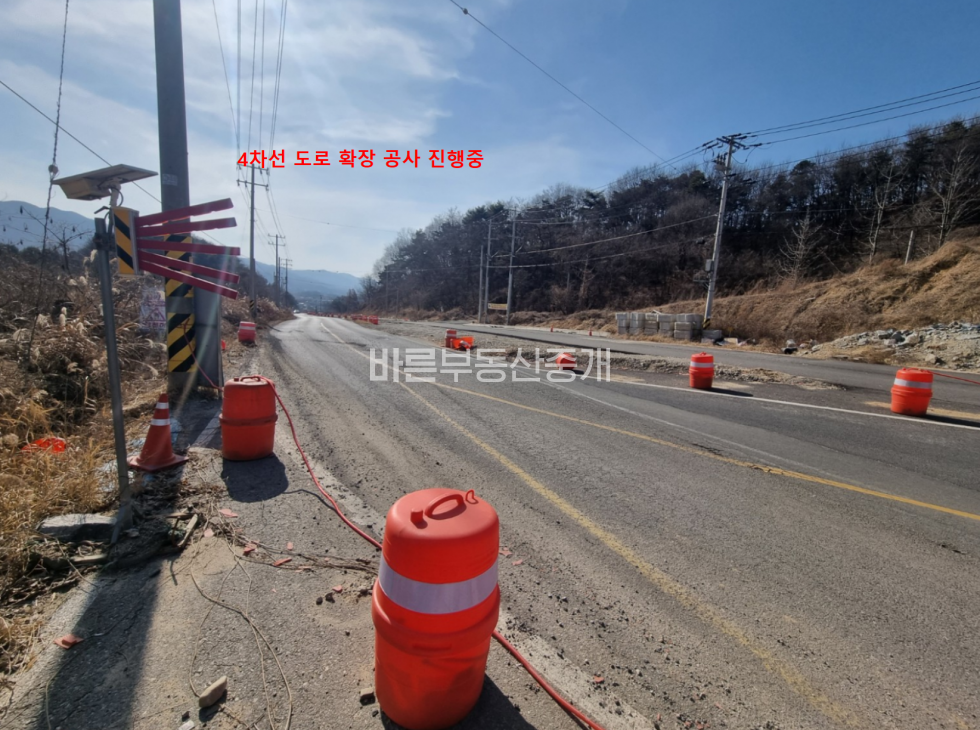 충북 청주청원구 내수읍 초정리 청주시 청주국제공항/증평군청 인근 계획관리 4차선 도로접한 공장부지 매매 매물번호 10844 사진 2