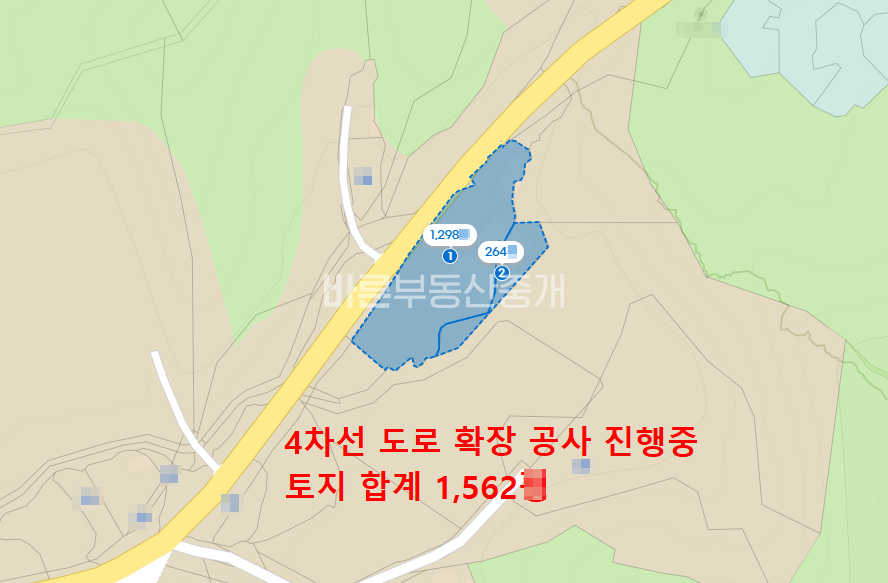 충북 청주청원구 내수읍 초정리 청주시 청주국제공항/증평군청 인근 계획관리 4차선 도로접한 공장부지 매매 매물번호 10844 사진 3