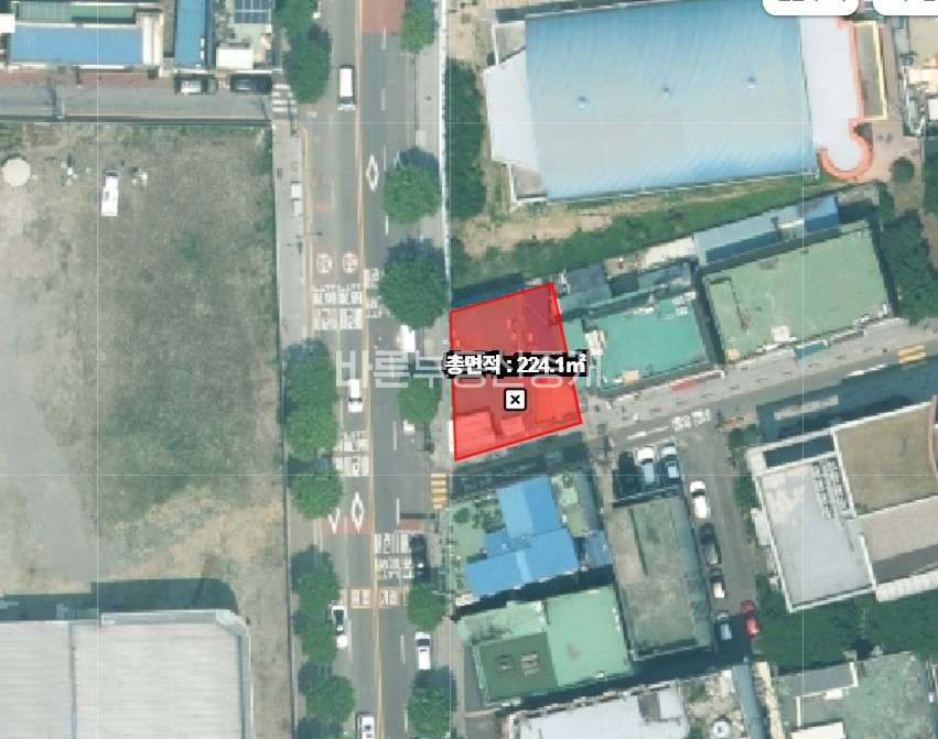 경기 용인기흥구 신갈동 도로인접한 향후 투자가치 좋은 일반상업지역내 소형건물 매매 매물번호 10857 사진 2