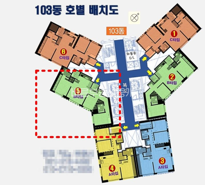경기 수원영통구 하동 103동 갭투자 추천매물, 84B타입 매매 매물번호 10014 사진 10